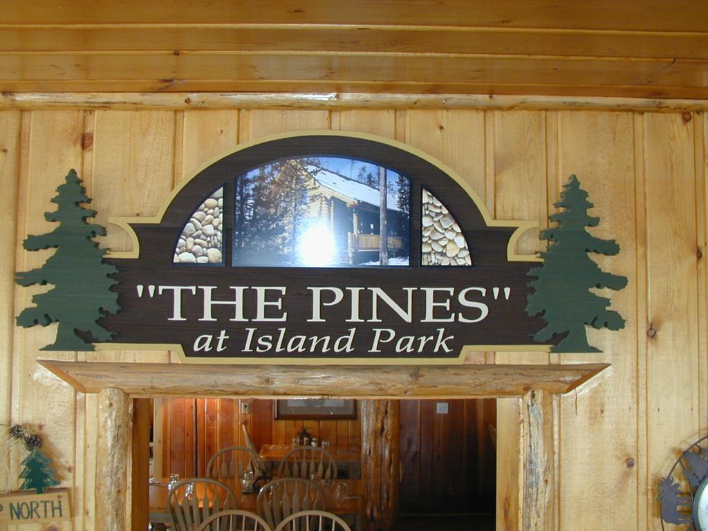 Villa The Pines At Island Park Exterior foto